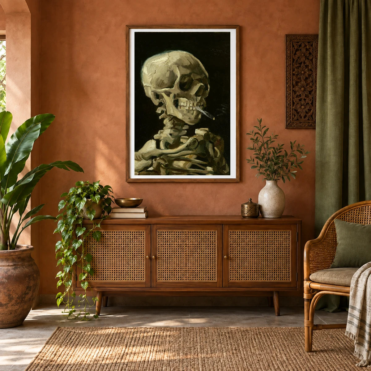 Van Gogh X — Vincent van Gogh shown in a styled interior