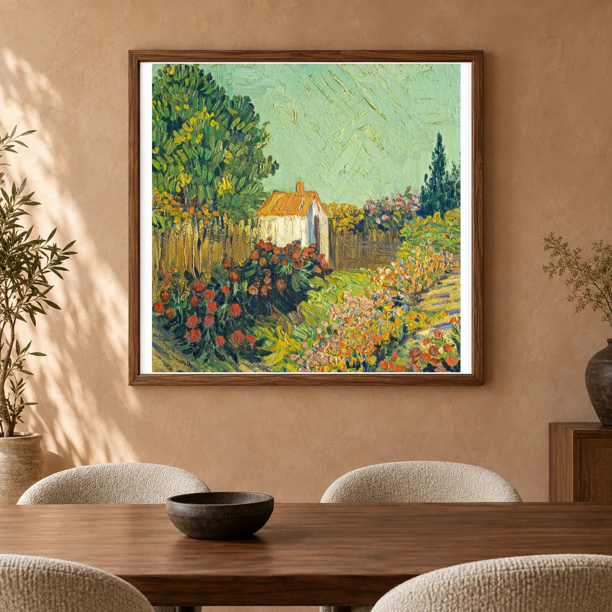 Van Gogh XIII — Vincent van Gogh shown in a styled interior