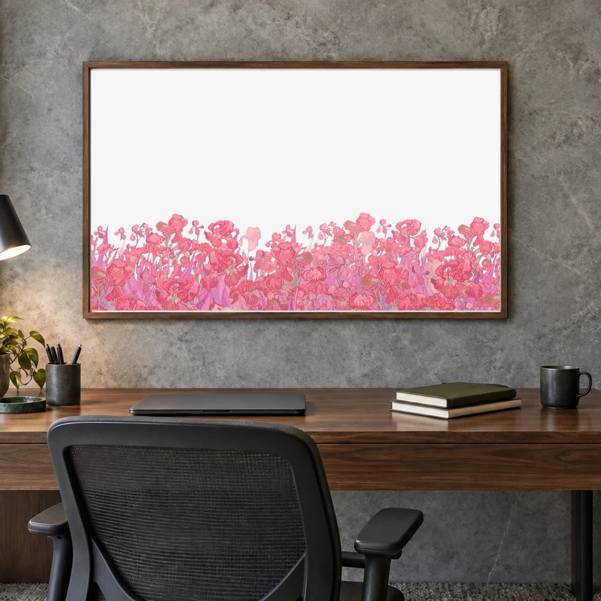 Van Gogh XVI — Vincent van Gogh shown in a styled interior