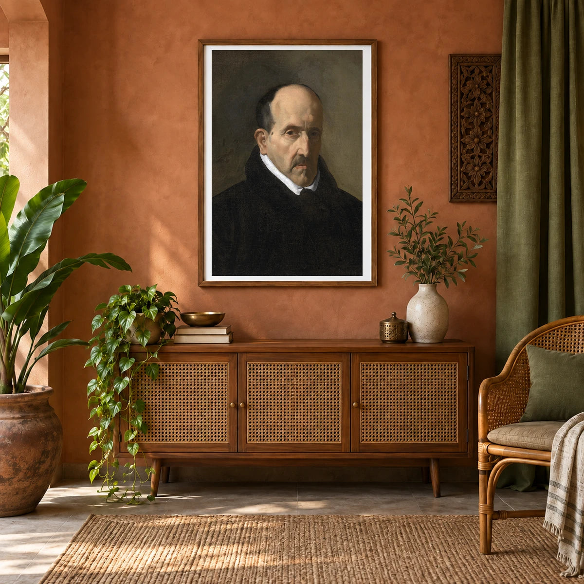 Luis De Góngora Y Argote — Modern & Contemporary shown in a styled interior