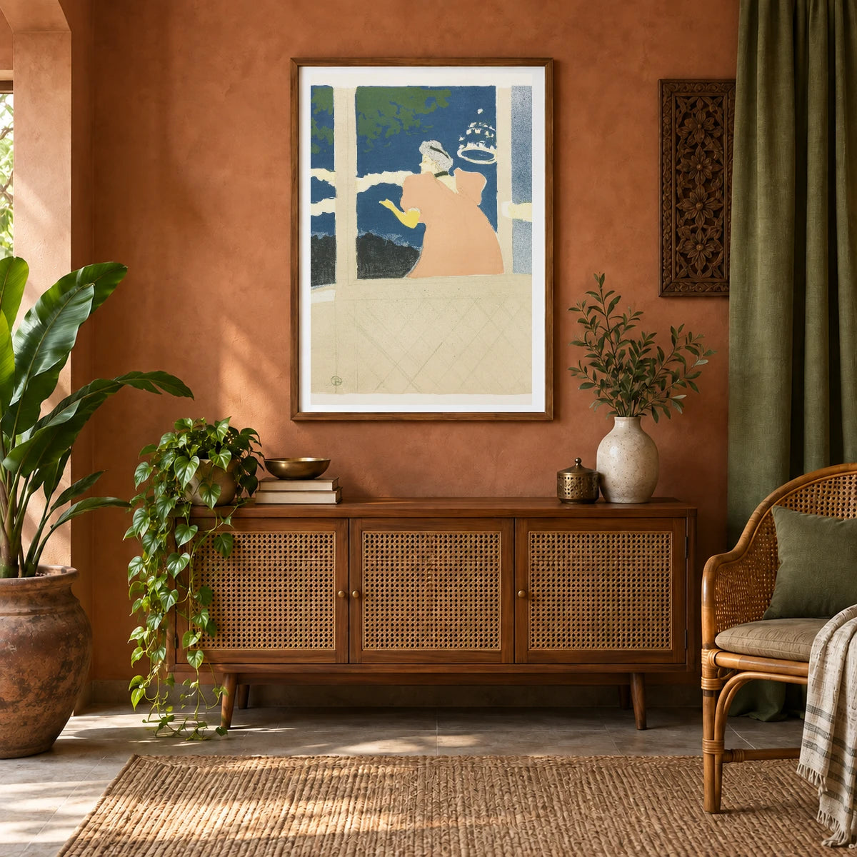 Aux Ambassadeurs — Modern & Contemporary shown in a styled interior