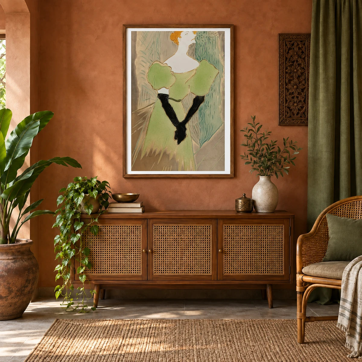 Yvette Guilbert — Modern & Contemporary shown in a styled interior