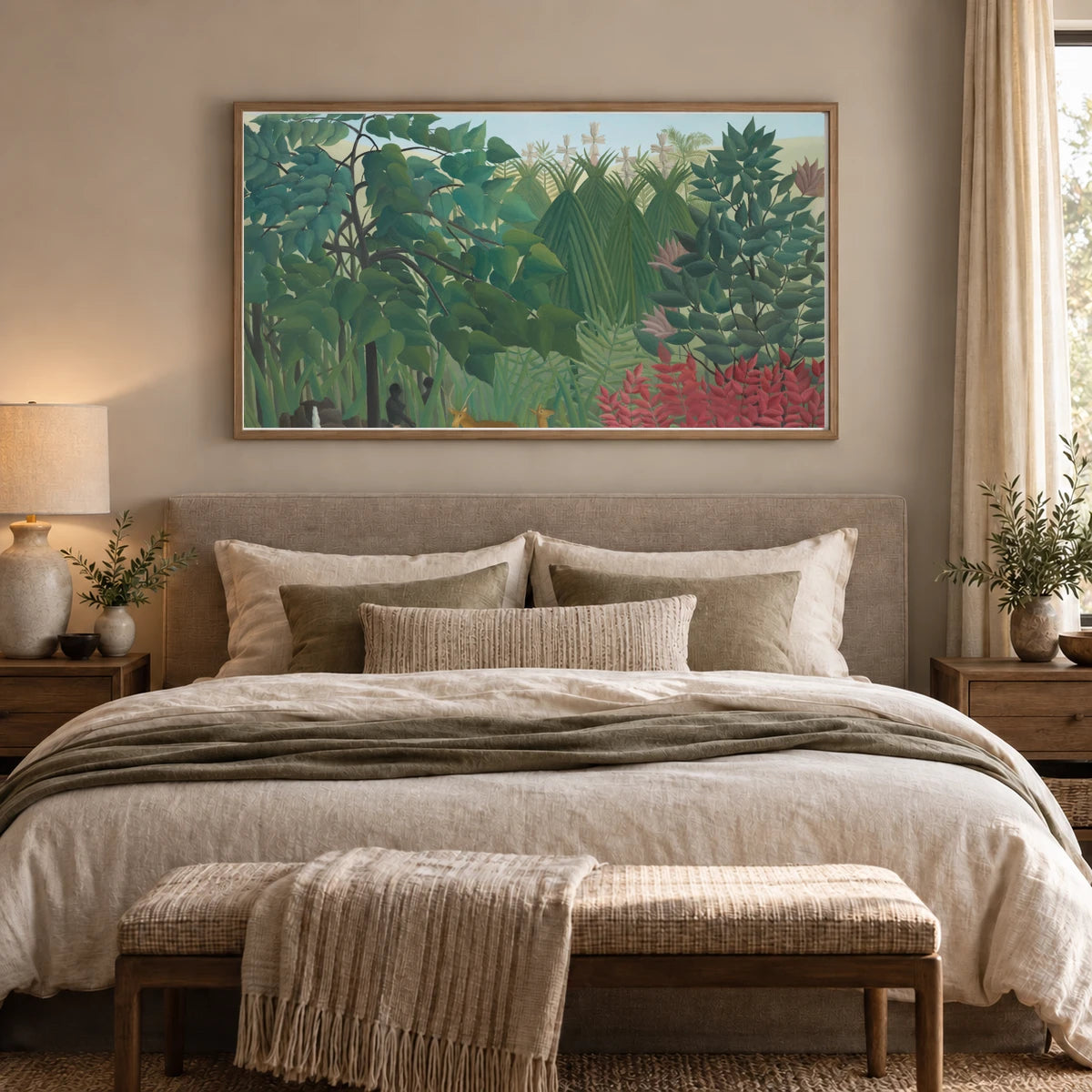 The Waterfall — Modern & Contemporary shown in a styled interior