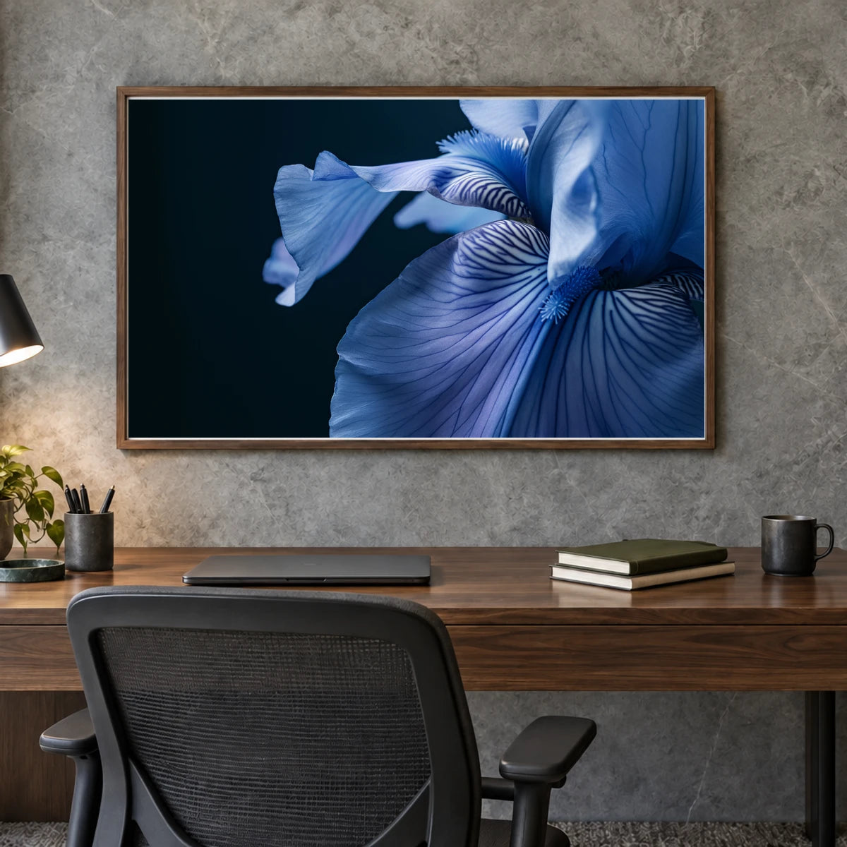 Flower Print CXXVIII — Flower & Botanical Prints shown in a styled interior
