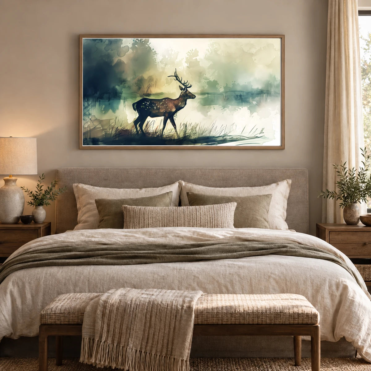 Animal Print VIII — Animal Prints shown in a styled interior