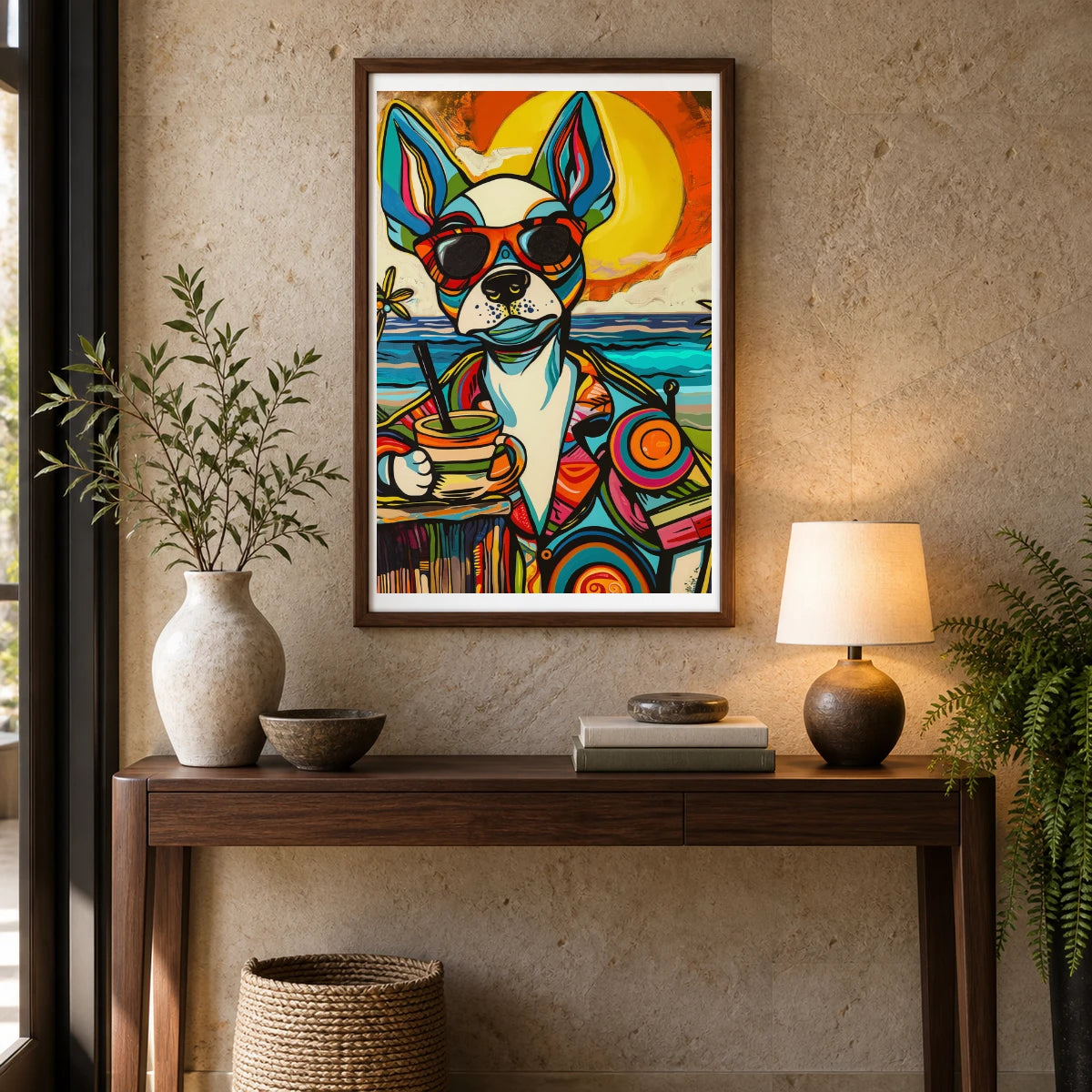Animal Print LX — Animal Prints shown in a styled interior