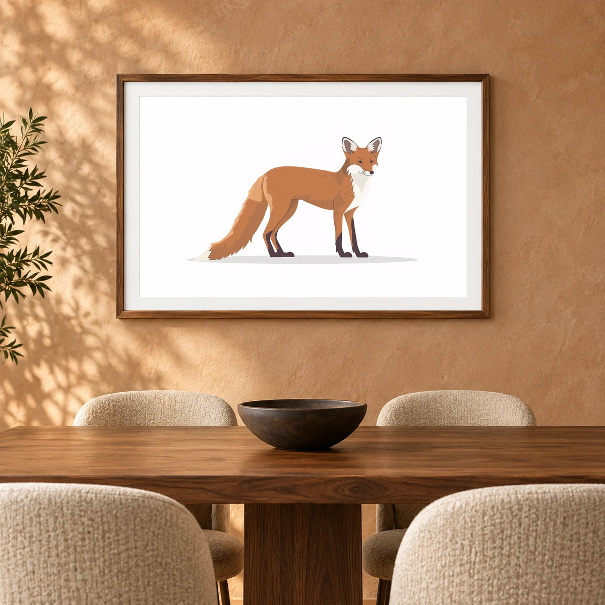 Animal Print CLII — Animal Prints shown in a styled interior