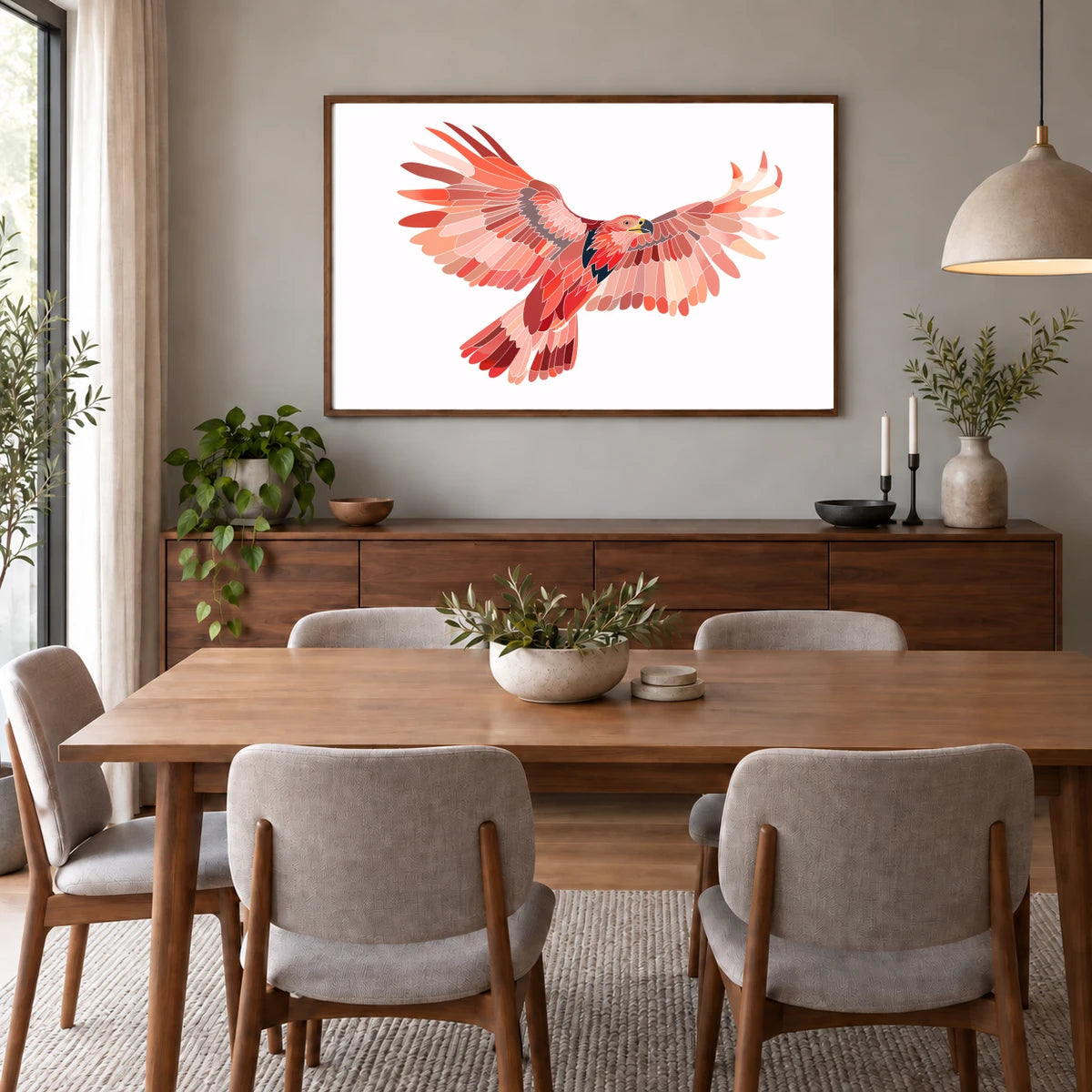 Animal Print CXCI — Animal Prints shown in a styled interior