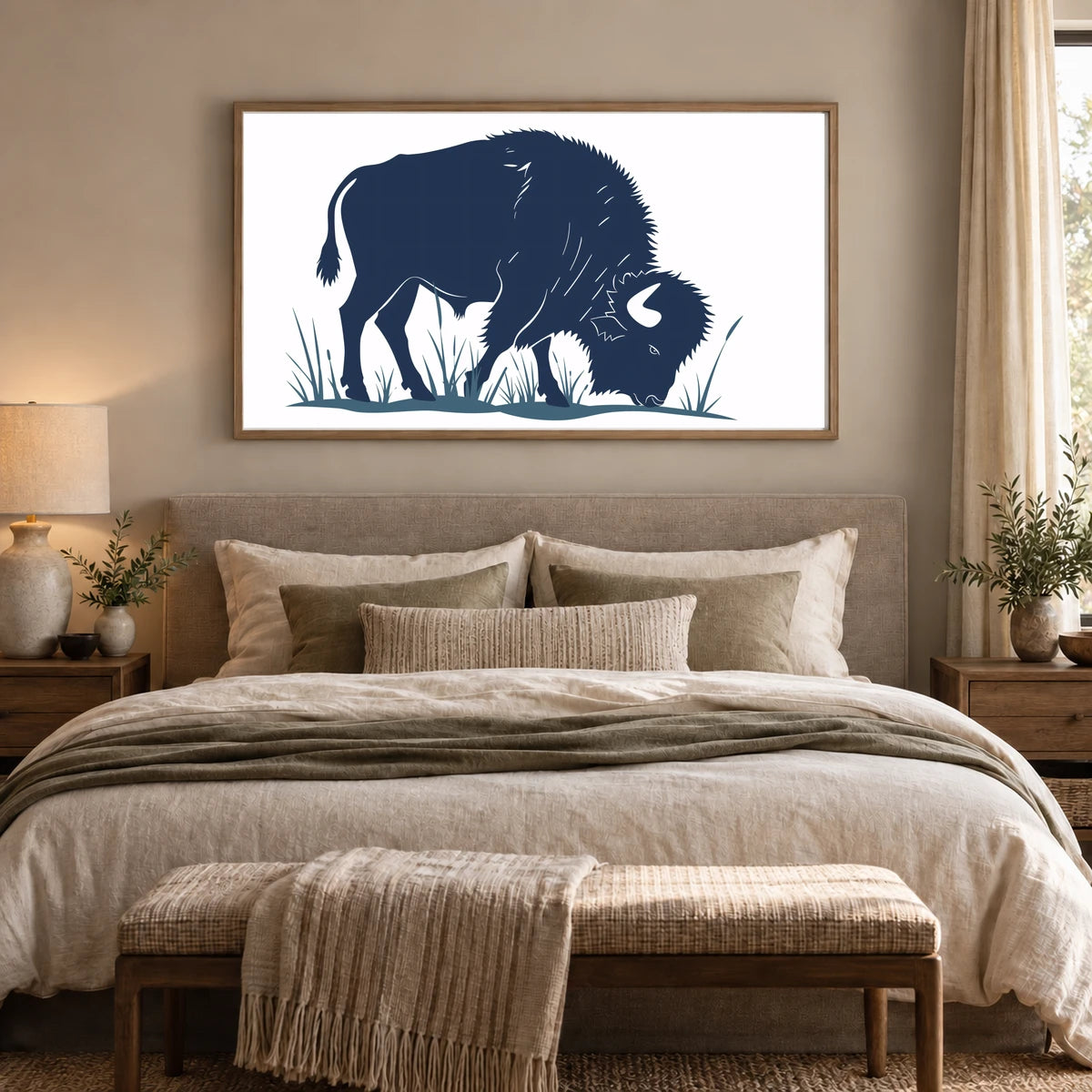 Animal Print CCIV — Animal Prints shown in a styled interior