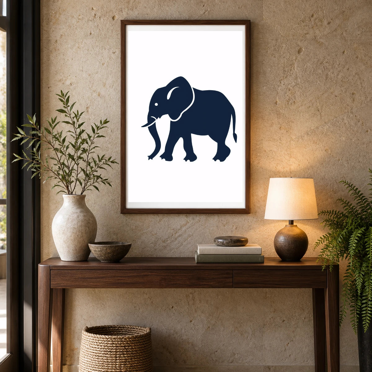 Animal Print CCXVI — Animal Prints shown in a styled interior
