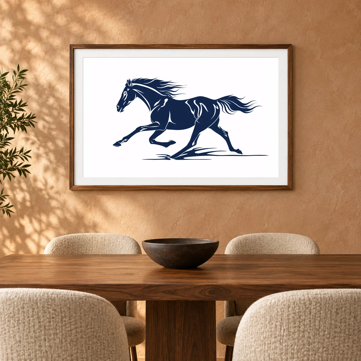 Animal Print CCXXX — Animal Prints shown in a styled interior