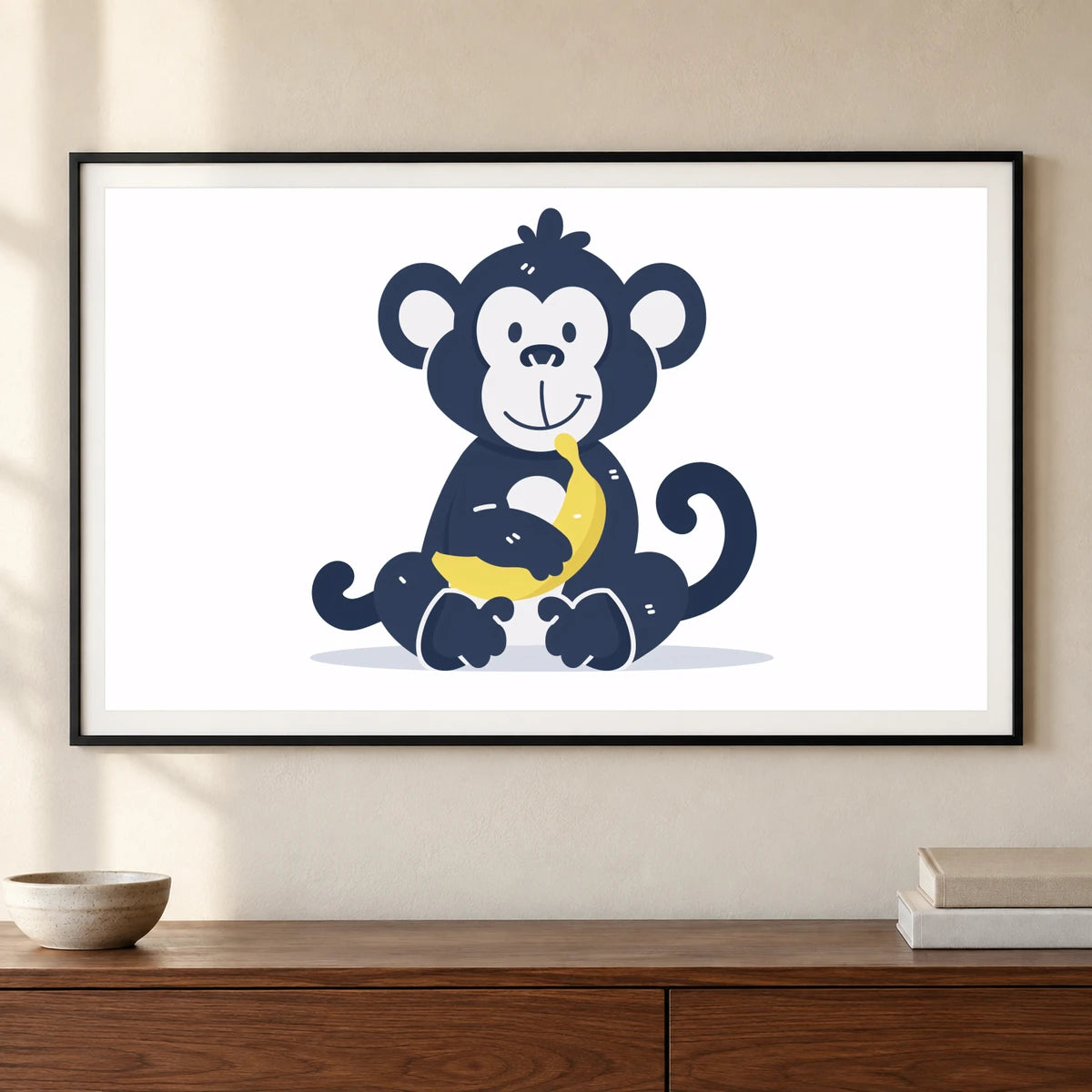 Animal Print CCXXXV — Animal Prints shown in a styled interior