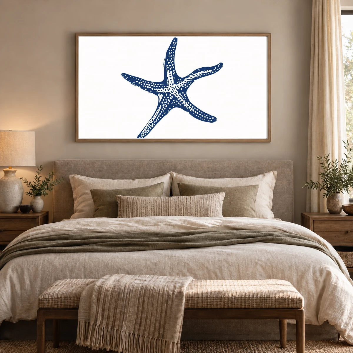 Animal Print CCLXV — Animal Prints shown in a styled interior