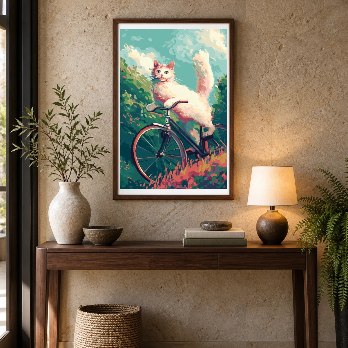 Animal Print CCC — Animal Prints shown in a styled interior