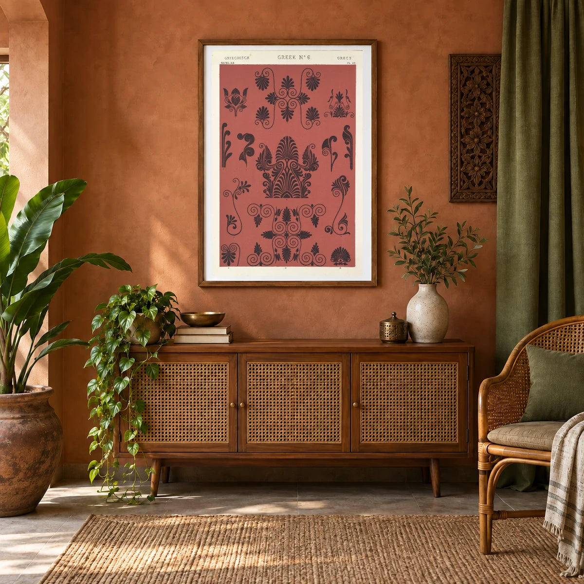 Greek No.6 — Modern & Contemporary shown in a styled interior