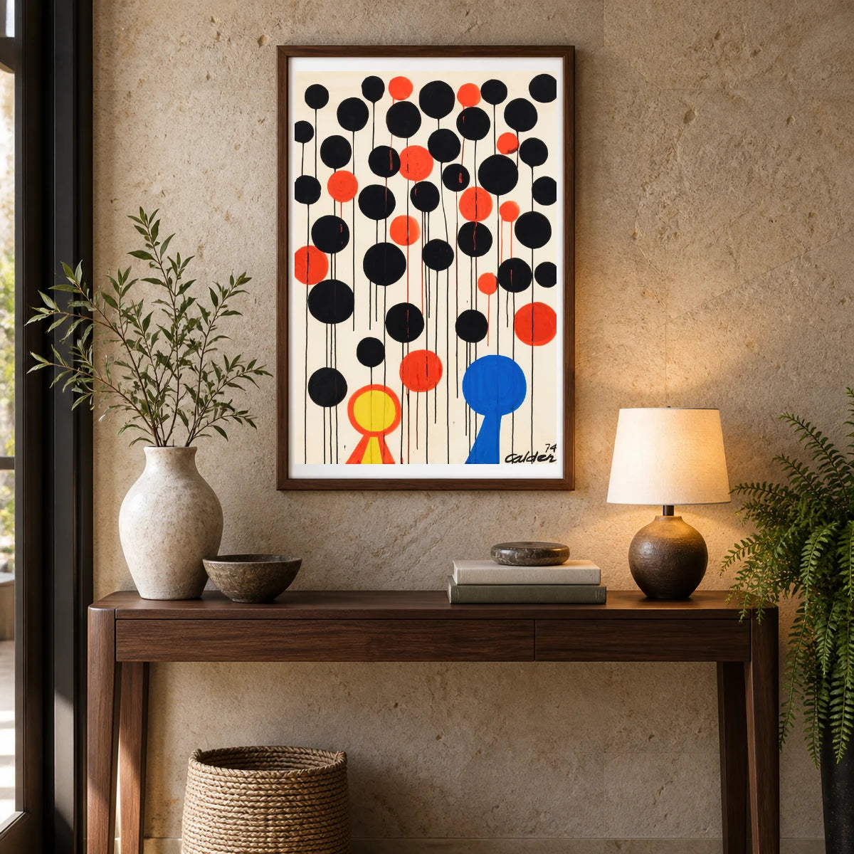 Envol (1974) — Modern & Contemporary shown in a styled interior