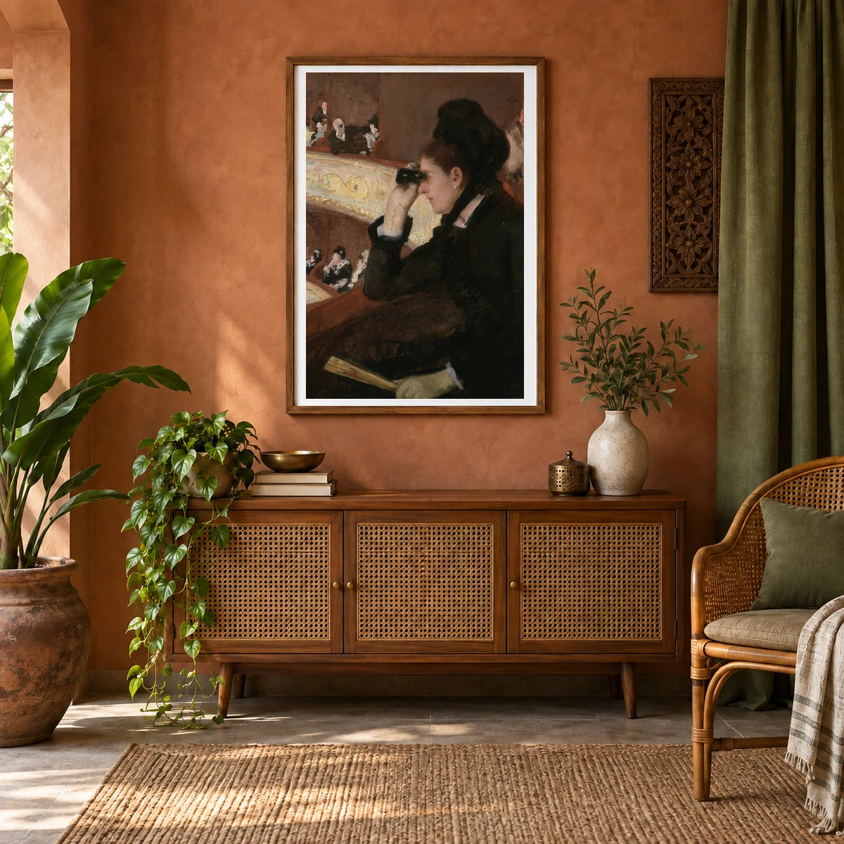 In The Loge — Modern & Contemporary shown in a styled interior