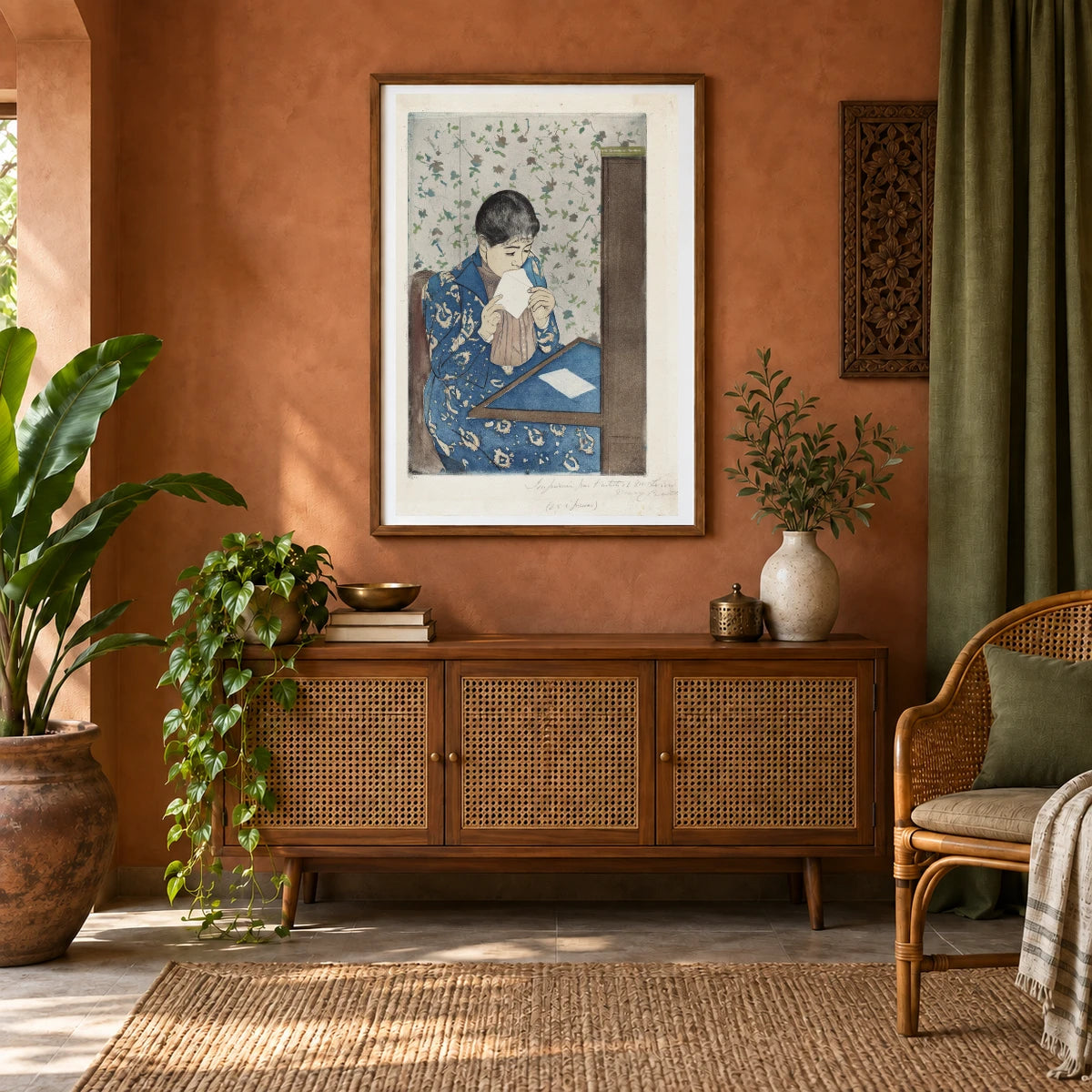 The Letter (1890 1891) — Modern & Contemporary shown in a styled interior