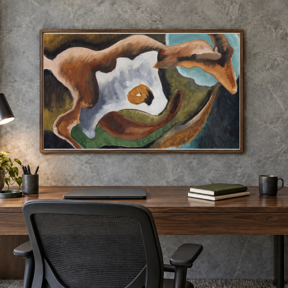 Goat (1935) — Modern & Contemporary shown in a styled interior