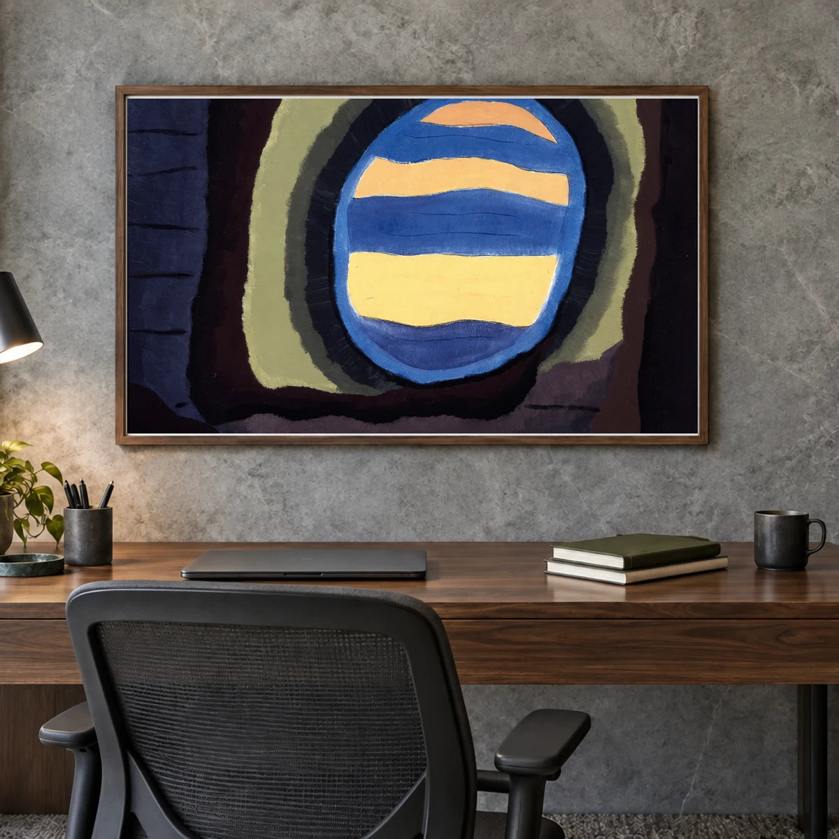 Out The Window (1939) — Modern & Contemporary shown in a styled interior