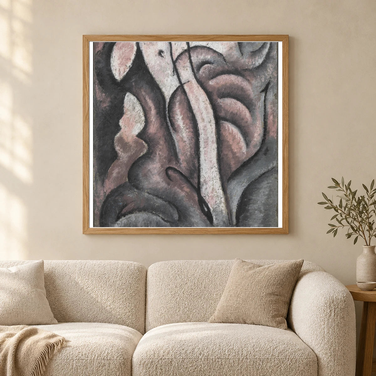 Sentimental Music (circa 1913) — Modern & Contemporary shown in a styled interior