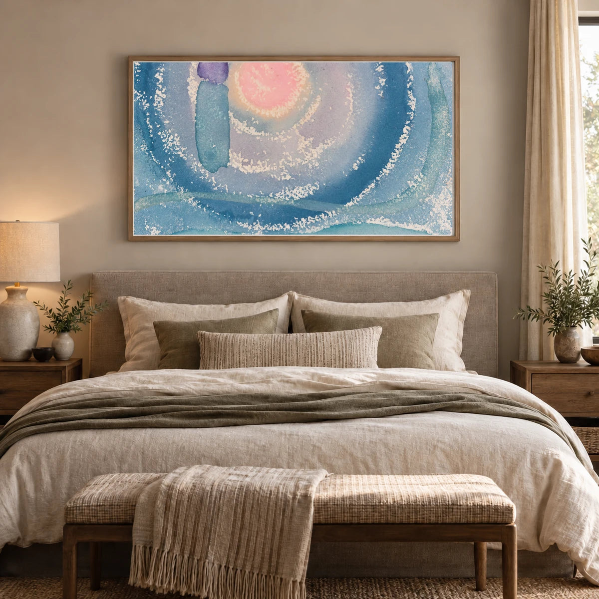 Sunrise I (1937) — Modern & Contemporary shown in a styled interior
