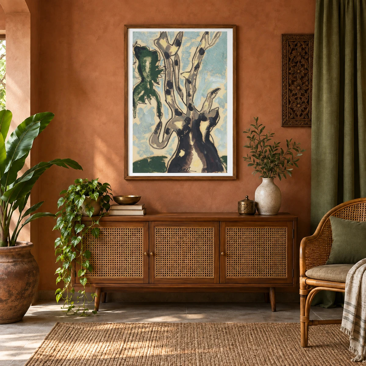 Sycamore (1935) — Modern & Contemporary shown in a styled interior