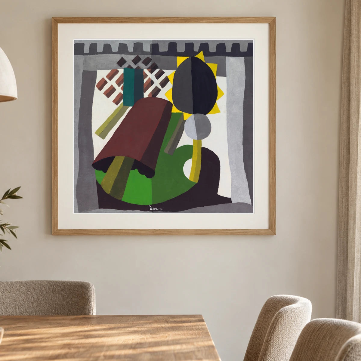 The Inn (1942) — Modern & Contemporary shown in a styled interior