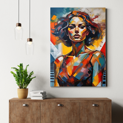 Powerful Women - Symbolizes Protection from Evil Eye - Vastu
