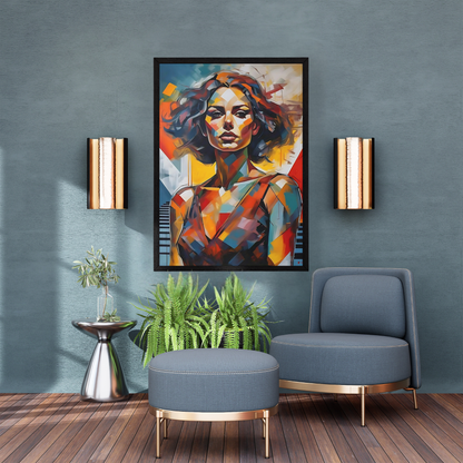 Powerful Women - Symbolizes Protection from Evil Eye - Vastu