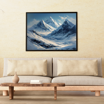 Snow Capped Mountain -  Stability and Support - Vastu