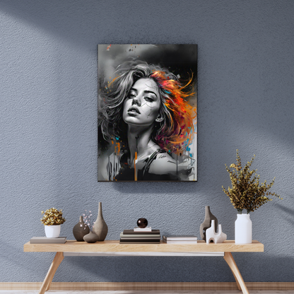The Art of Womanhood - Empowering Portrait Art