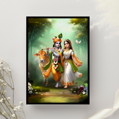 Radha - Murli manohar : A Blissful Bond - Vastu Art
