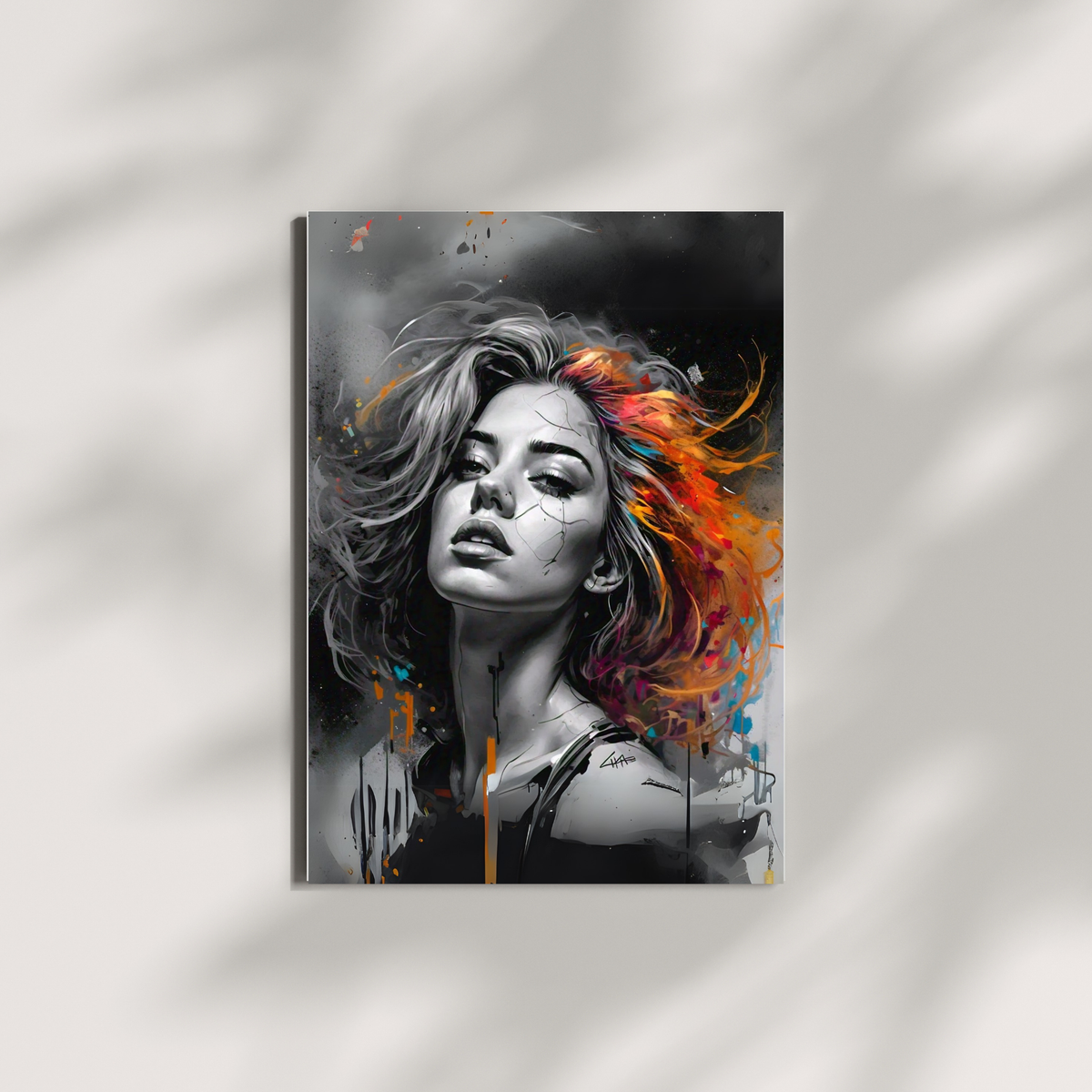 The Art of Womanhood - Empowering Portrait Art