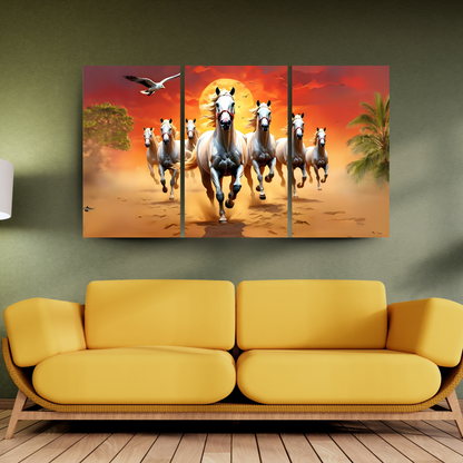Seven Horses - Vastu Shastra