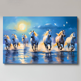 Fluid Strength: The Seven Horses of Water - Vastu Shastra