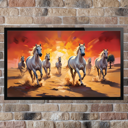 Spark of Strength: The Seven Horses of Fire - Vastu Shastra