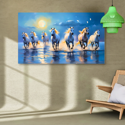 Fluid Strength: The Seven Horses of Water - Vastu Shastra