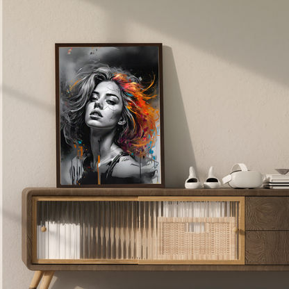 The Art of Womanhood - Empowering Portrait Art