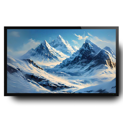 Snow Capped Mountain -  Stability and Support - Vastu
