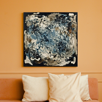 Cathartic Surge -  Abstract Art