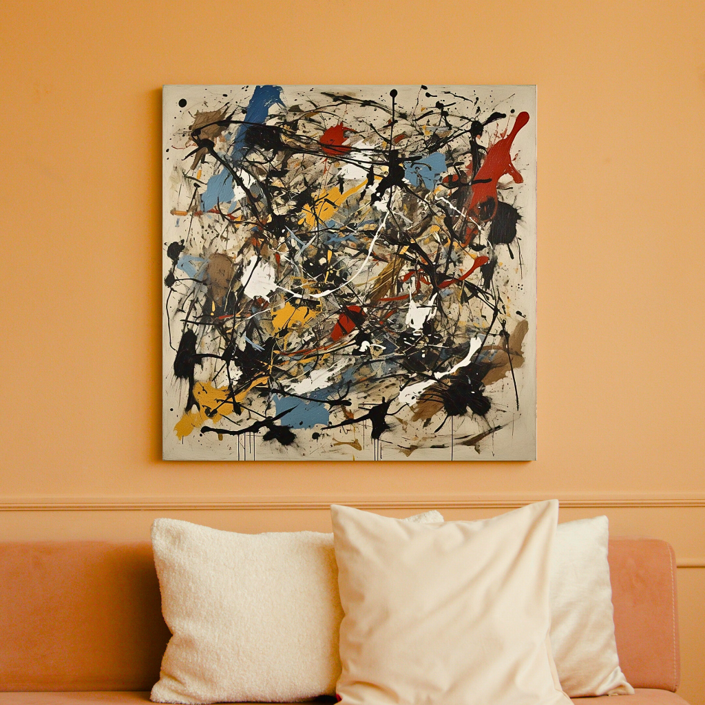 Kinesphere -  Abstract Art