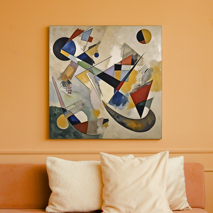 Chromatic Fusion -  Abstract Art