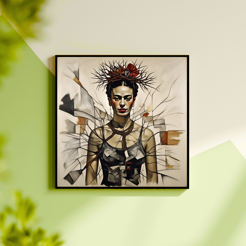 Spine of Resilience (Insp. by The Broken Column) -  Abstract Art