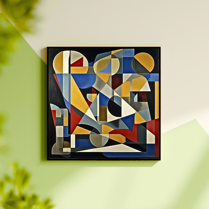 Kaleidoscope of Emotions: An Expressive Abstract Art Composition
