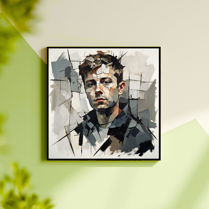 Shattered Axis (Insp. by The Broken Column) -  Abstract Art