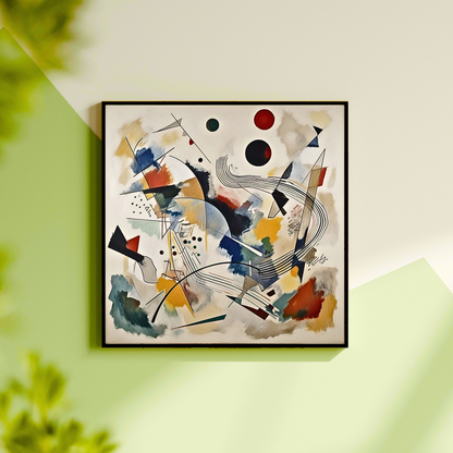 Resonant Harmony -  Abstract Art