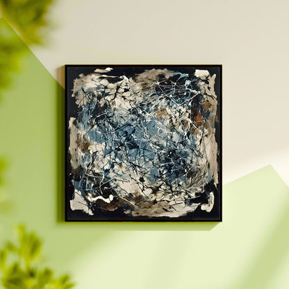 Cathartic Surge -  Abstract Art