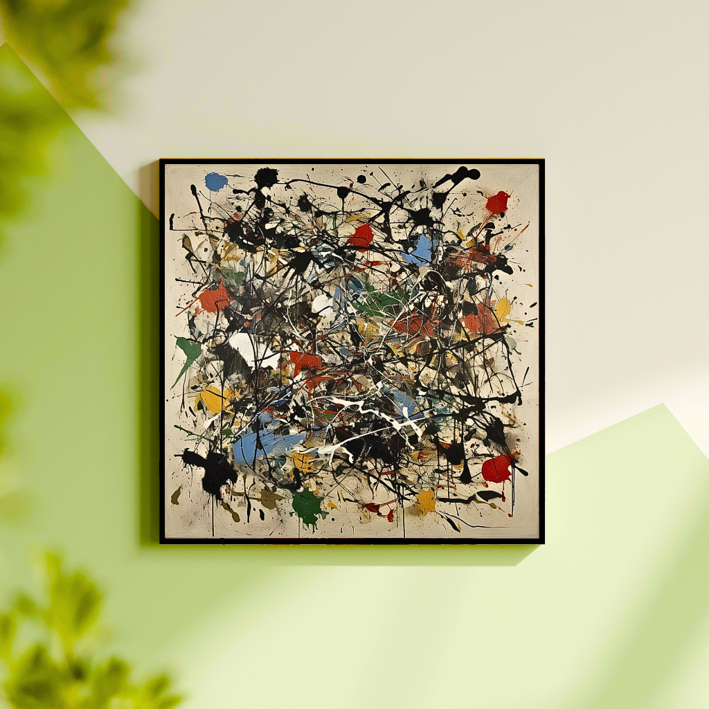 Luminous Dissonance -  Abstract Art