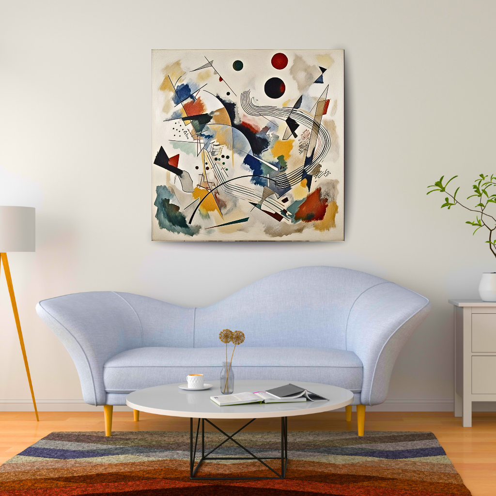 Resonant Harmony -  Abstract Art